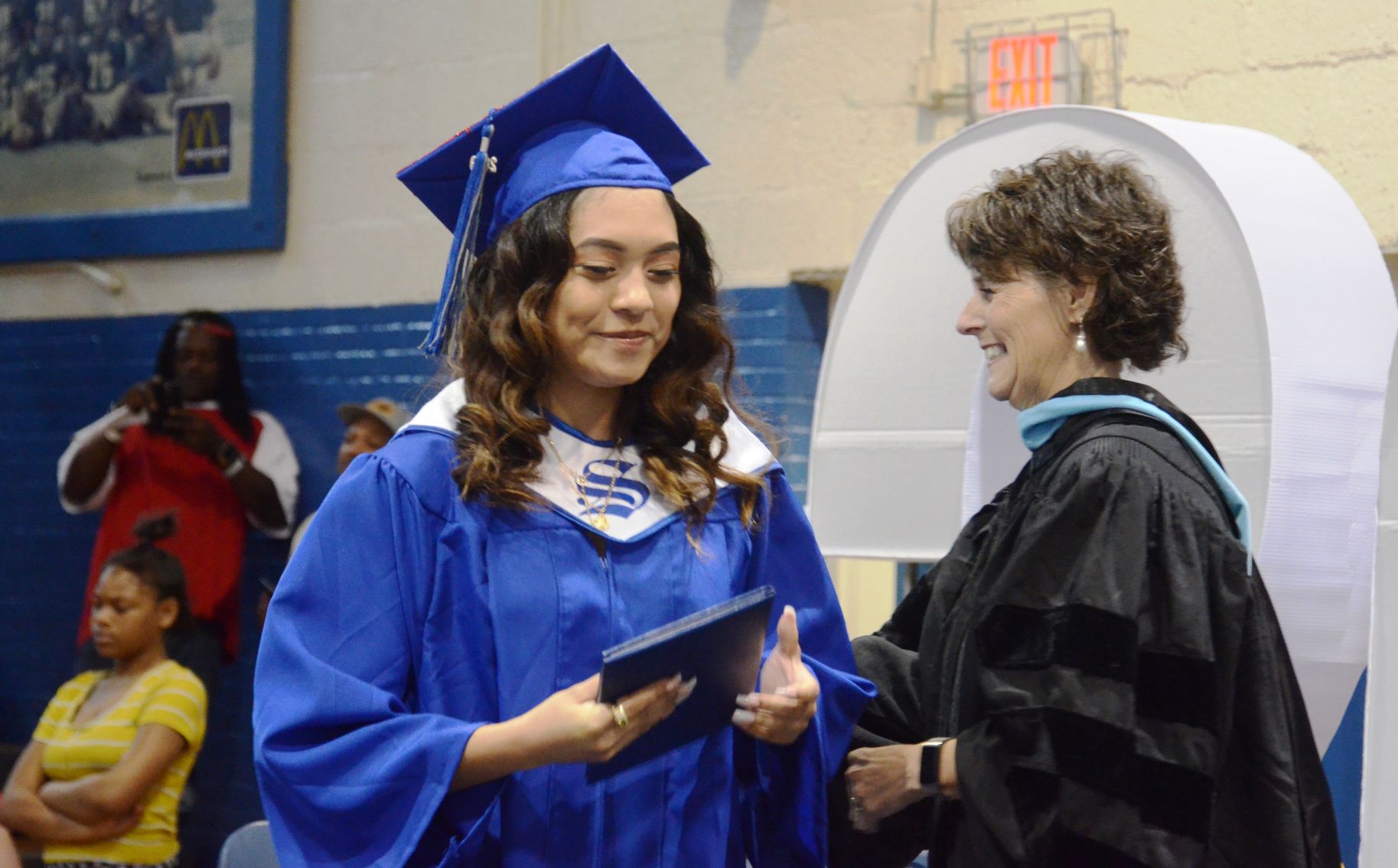 SHS graduation 2019